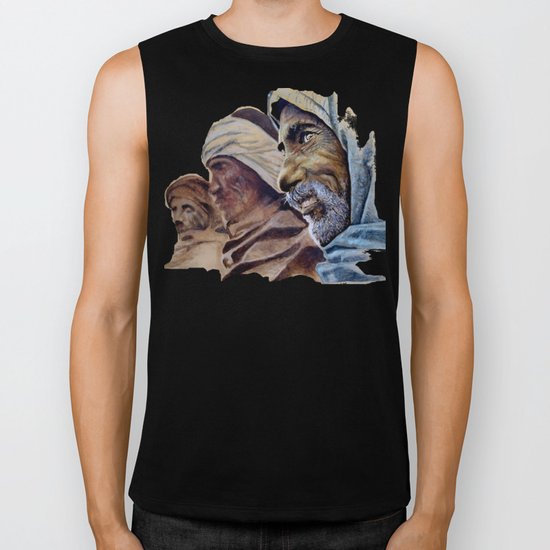 FREE SPIRITS - urban ART Biker Tank