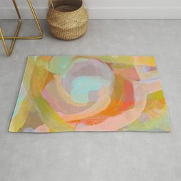 Roundabout Abstract Rug