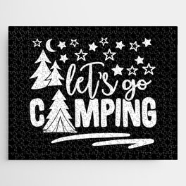 Let's Go Camping Jigsaw Puzzle