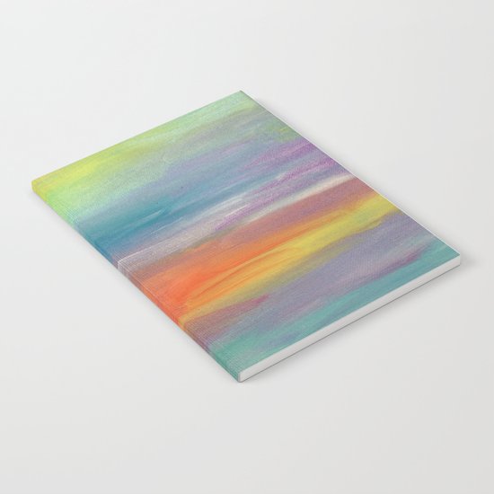 Opal Landscape Notebook