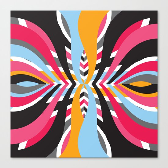 Mix #107 Canvas Print