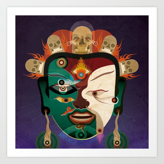 Jiebushen Art Print