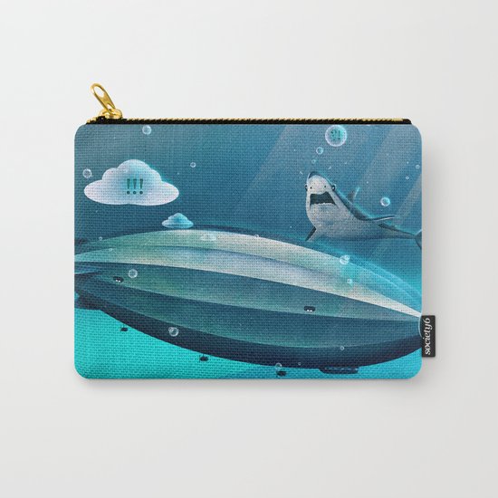 Weird Waters Carry-All Pouch