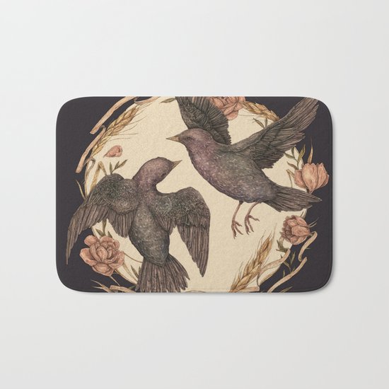 Starlings Bath Mat