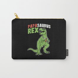 Papasaurus | Father's Day Dinosaur Carry-All Pouch | Parenting, Daddy, Parent, Papa, Huband, Kindness, Stepfather, Graphicdesign, Hero, Father 