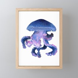 Spotted jellyfish 2 Framed Mini Art Print
