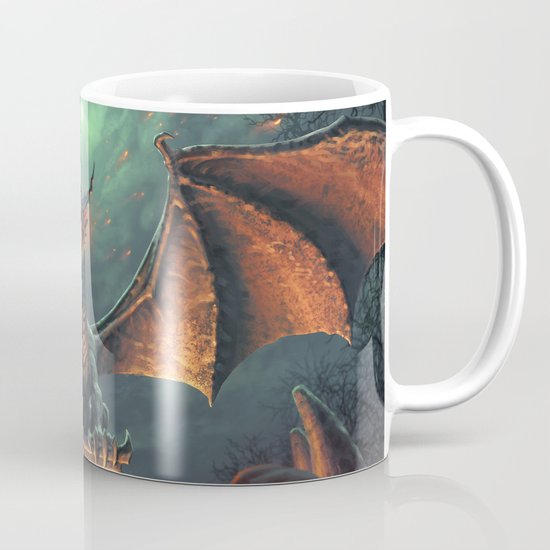Draconic Ritual Mug