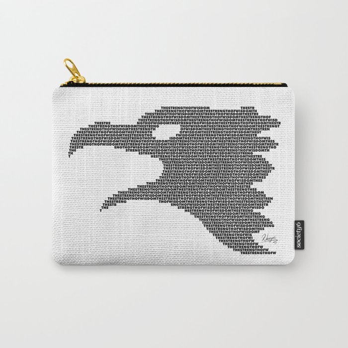 The Eagle of Wisdom Carry-All Pouch