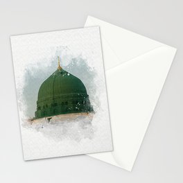 masjid nabawi, Holy-place, religious Stationery Cards