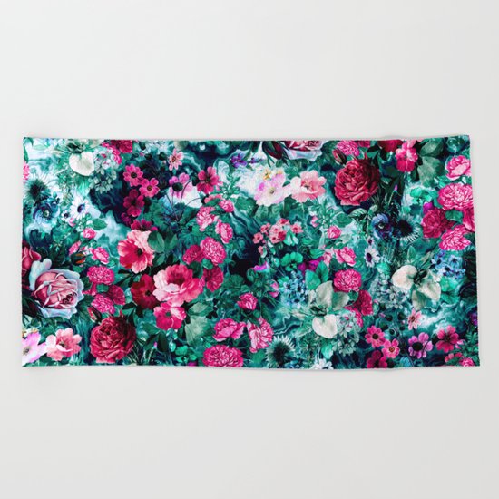 Secret Heaven II Beach Towel