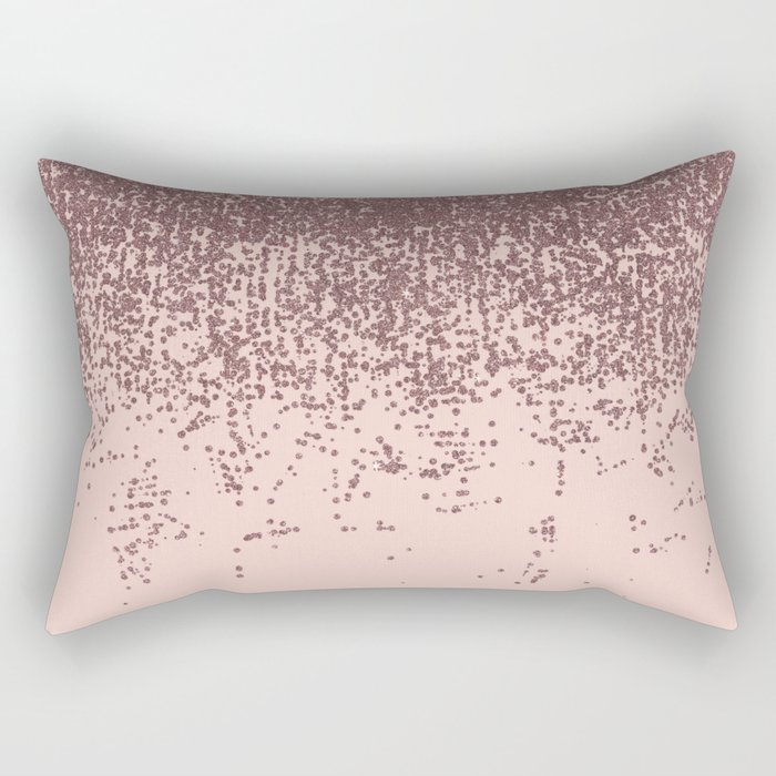 pink rectangle cushion