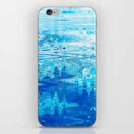 Ice Cold Sound Wave iPhone Skin
