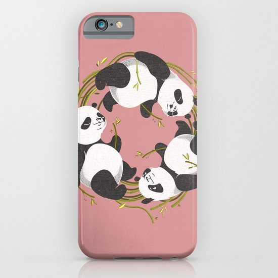 Panda dreams iPhone & iPod Case