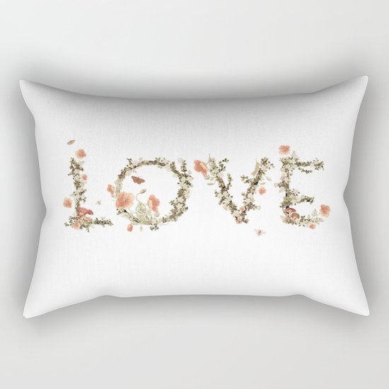 Love Rectangular Pillow