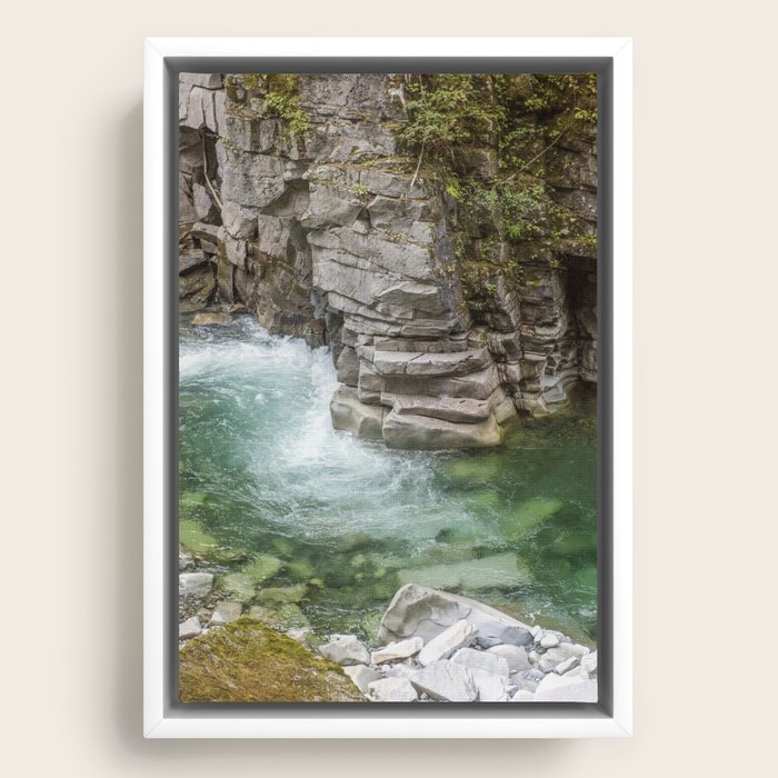 Framed Canvas