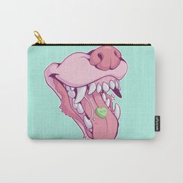 Candy Heart Maw Carry-All Pouch