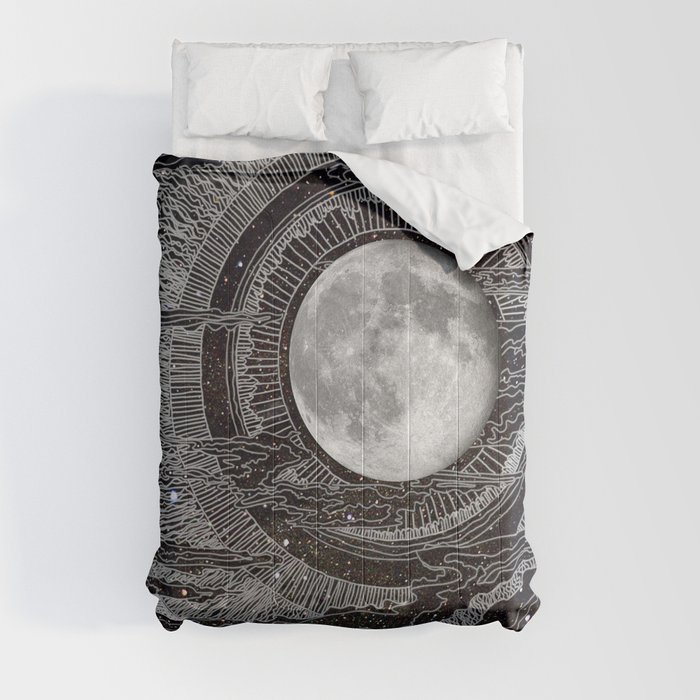 Moon Glow Art Print by brenda erickson | Society6