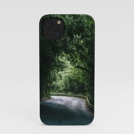 Driving the Hana Highway iPhone Case