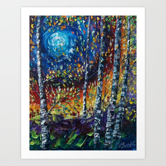 Moonlight Sonata Art Print