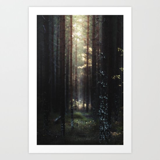 Home of the broken toys Art Print