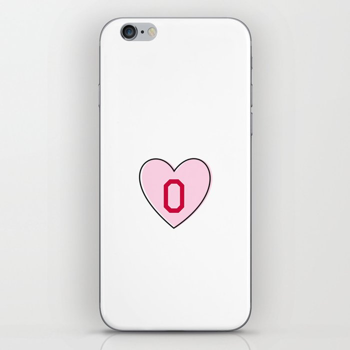 Love O iPhone Skin
