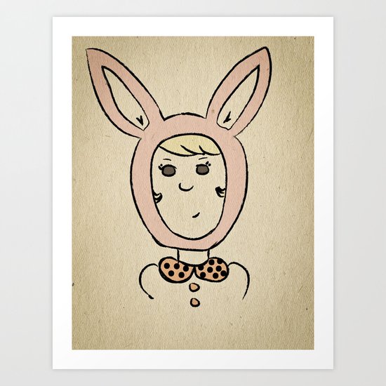 Alice Art Print