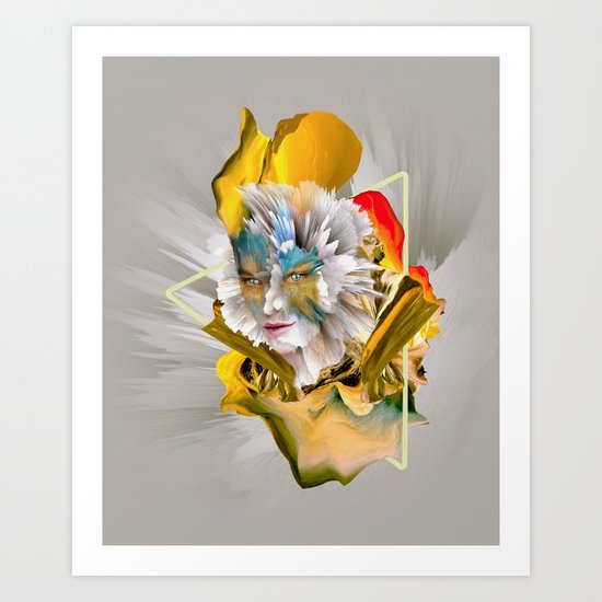 Evolution Art Print