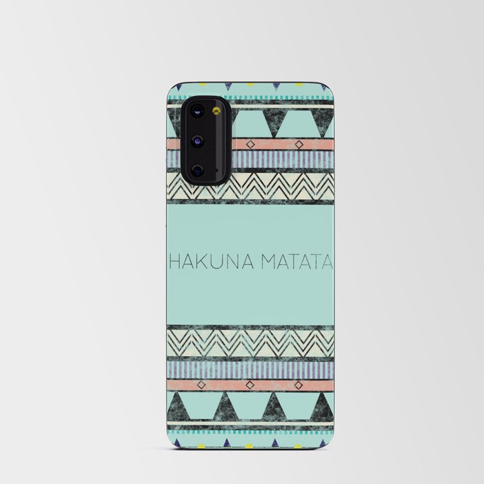 Hakuna Matata Android Card Case