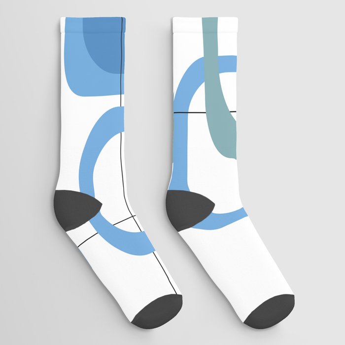 Mid Century Modern 82.3 Socks
