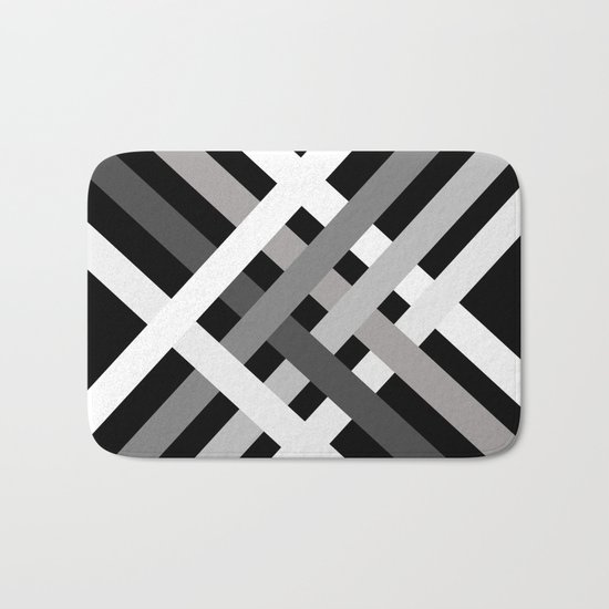 BNW Criss Cross Bath Mat