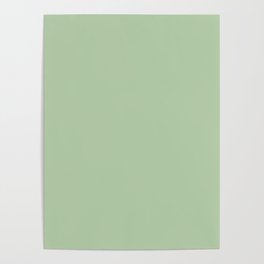 Seafoam Green Poster