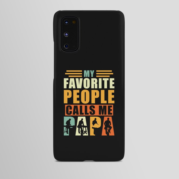 Carpenter Dad Gift Android Case