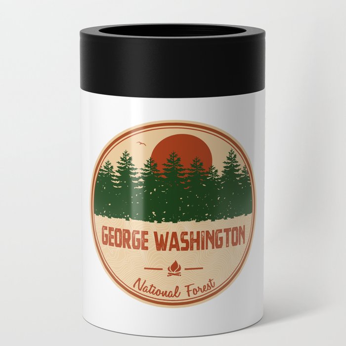 George Washington National Forest Can Cooler