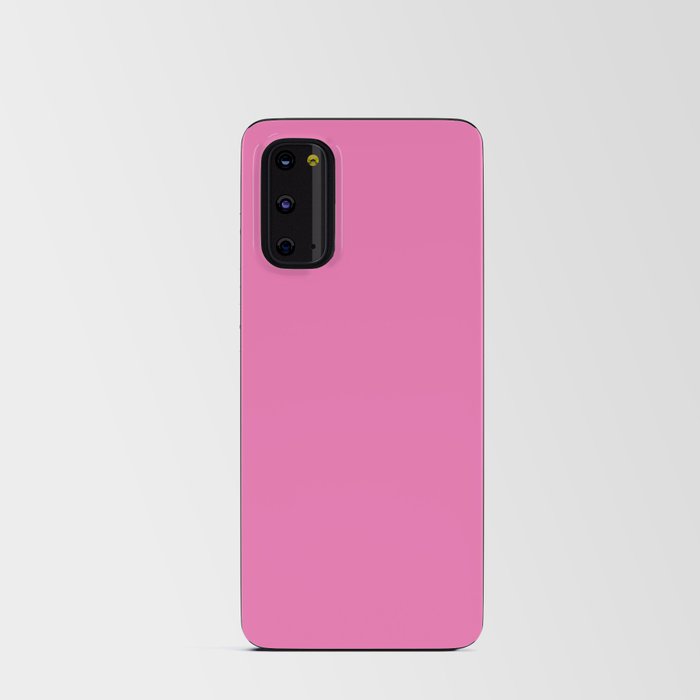 Pink Cosmos Android Card Case