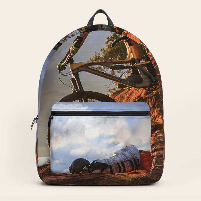 mountain terrain backpack