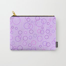 Grape Juice Bubbles Carry-All Pouch