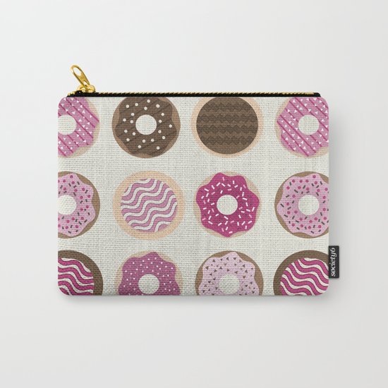 Donuts Carry-All Pouch