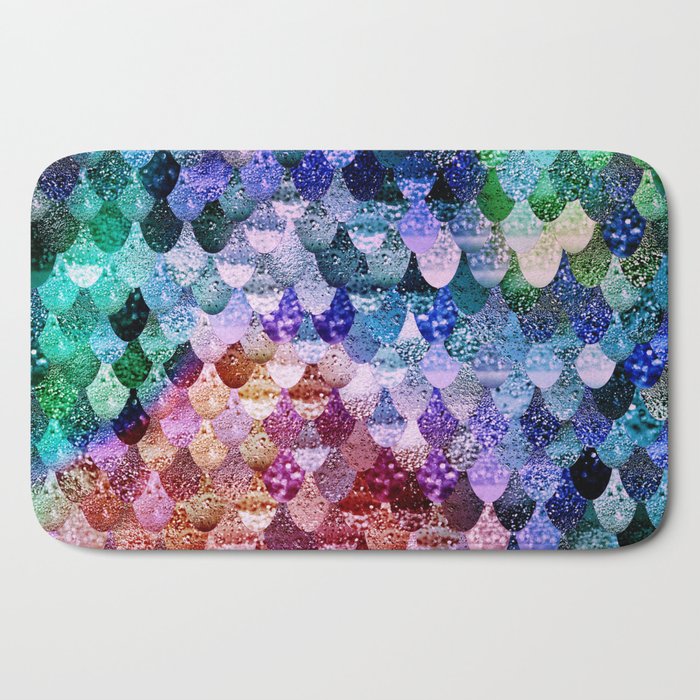 funky bath mats