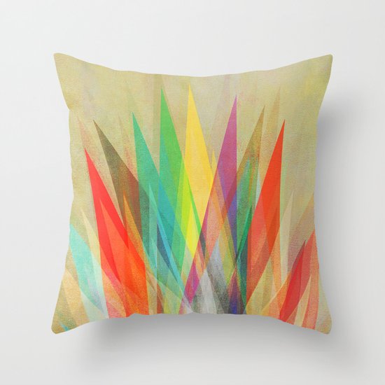 Graphic 15 Throw Pillow by Mareike Bohmer Society6