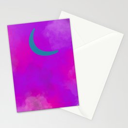 moon Stationery Card