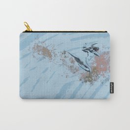 Fighter (Light salmone verde) Carry-All Pouch