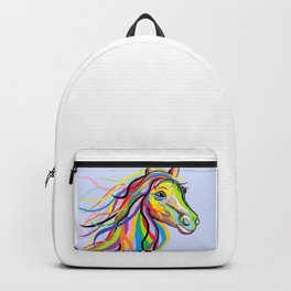 Horse of a Different Color Backpack