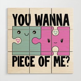 Love Puzzle Lovers Couple Jigsaw Puzzles Wood Wall Art