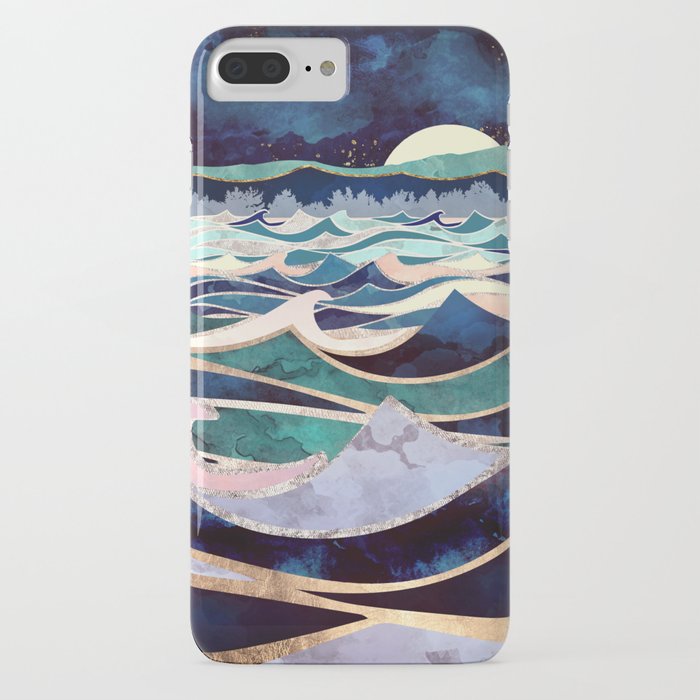 Moonlit Ocean iPhone Case