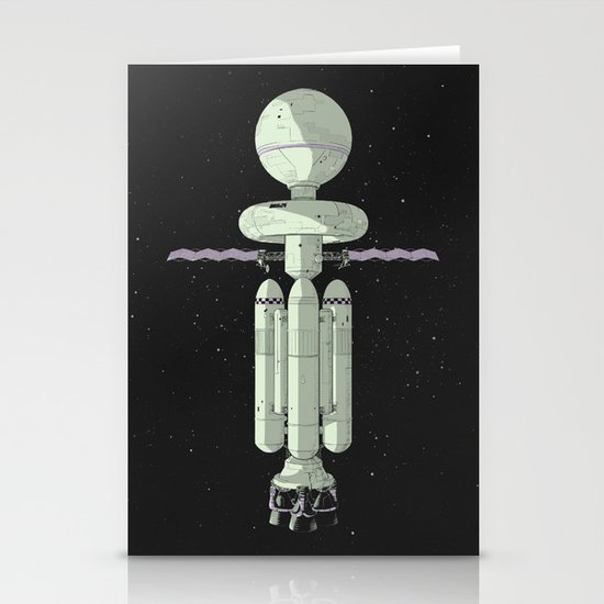 Tales of Pirx the Pilot Stationery Cards