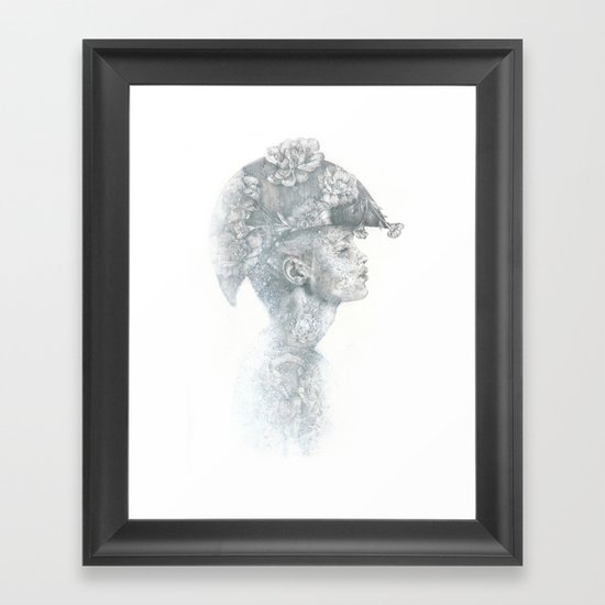 The Dreamers Romance Framed Art Print