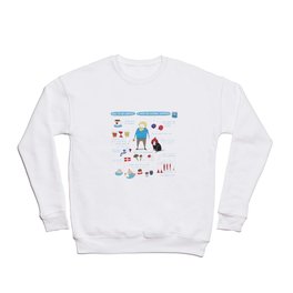 How to be Swedish: A Guide for Southern Europeans Crewneck Sweatshirt