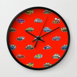 Crazy Car Art 0159 Wall Clock