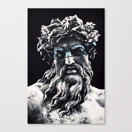 King of the Gods Canvas Print