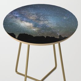 Milky Way over Chesler Park Side Table